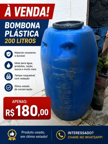 Bomba platica