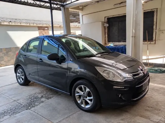 Citroen C3 Tendance 1.5 Flex 8V 5P Mec. 2015