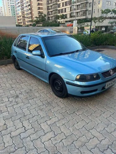 Volkswagen Gol Geração III Plus 1.0 MI 16V Gasolina Mec. 4P 2001