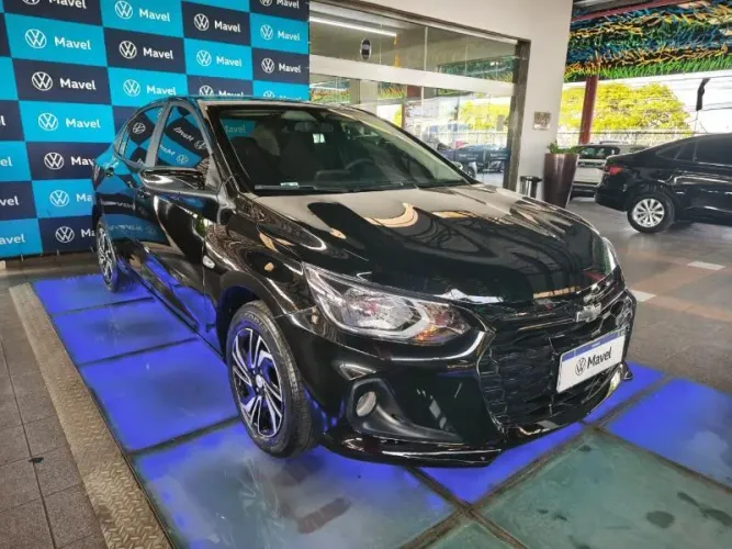 Chevrolet Onix Plus LT 1.0 12V Flex Mec. 4P 2024
