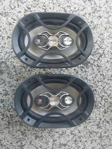 2 Alto Falantes 6x9 Bravox 70w