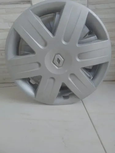 Calotas do Logan-Sandero Antiga Aro 15 Originais