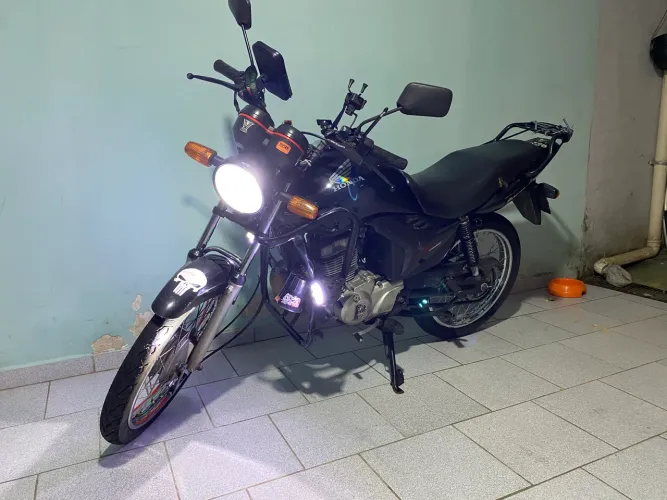 Honda CG 125 Fan ES 2012 - Completa e Muito Bem Cuidada