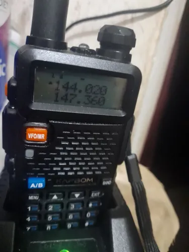 Vendo radio comunicador modelo balfing
