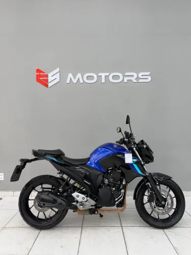 Promoção!! Fz 25 fazer 250 azul. 25.319 KM 2024/24 por apenas 23.999 só na ESmotors.