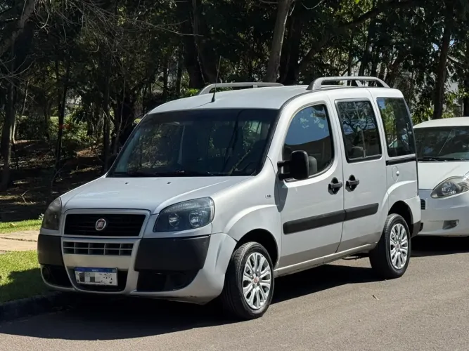 Fiat Doblo Essence 1.8 Flex 16V 5P 2019