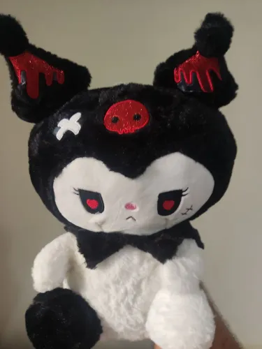 Pelúcia Kuromi 36cm Nova