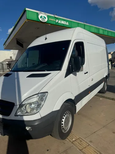 Mercedes-Benz Sprinter 415 Furgão Lon.t.alto 2.2 Dies 2016