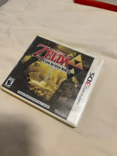 Jogo Nintendo 3DS - Zelda Between Worlds