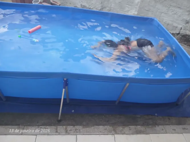 Piscina de plástico 3.000 litros