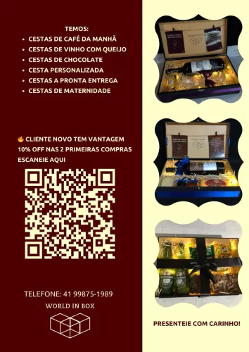 Cestas/presentes - Curitiba