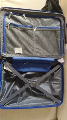 Nova na embalagem Mala de bordo American Tourister modelo Sunside,