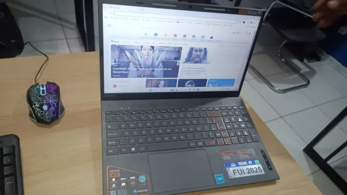 Notebook positivo