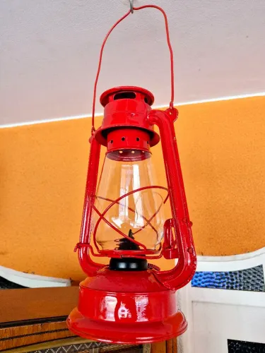 Luminária lampião antigos ferro