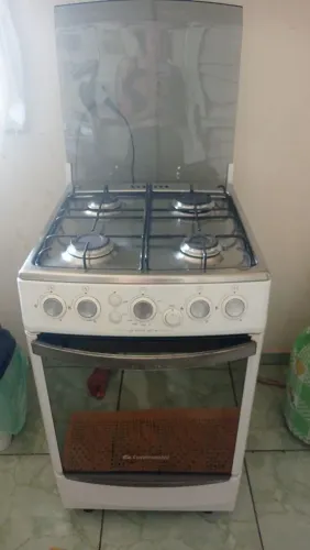 Fogão continental 4 bocas
