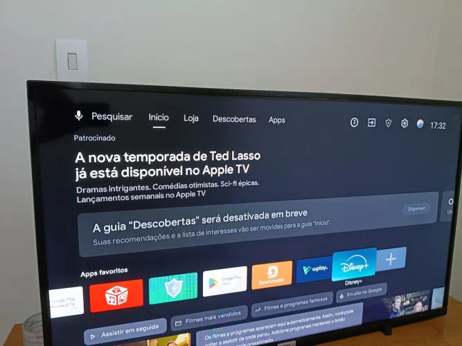 Para vender Rápido TV TCL 43 polegadas