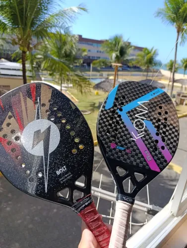 Kit 2 Raquetes Beach Tennis BQT + KOTZ
