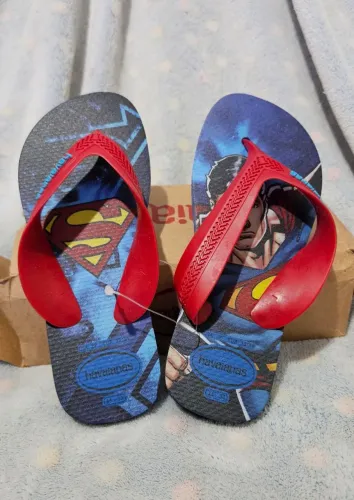 Chinelo Havaianas Top Herois DC