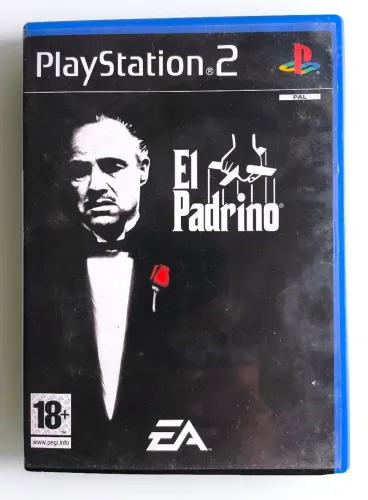 El padrino PS2 original europeu