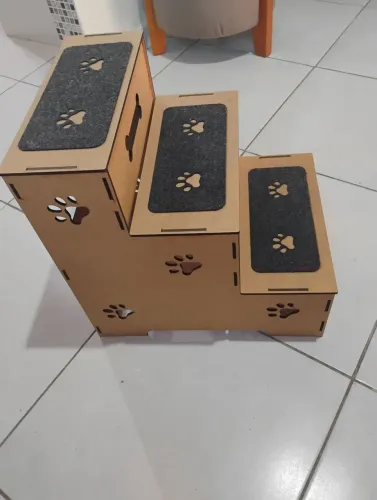 Escada de pets