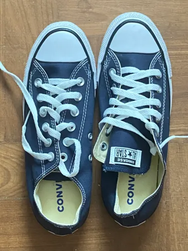Tênis All Star Converse Novo Cinza Tamanho 36