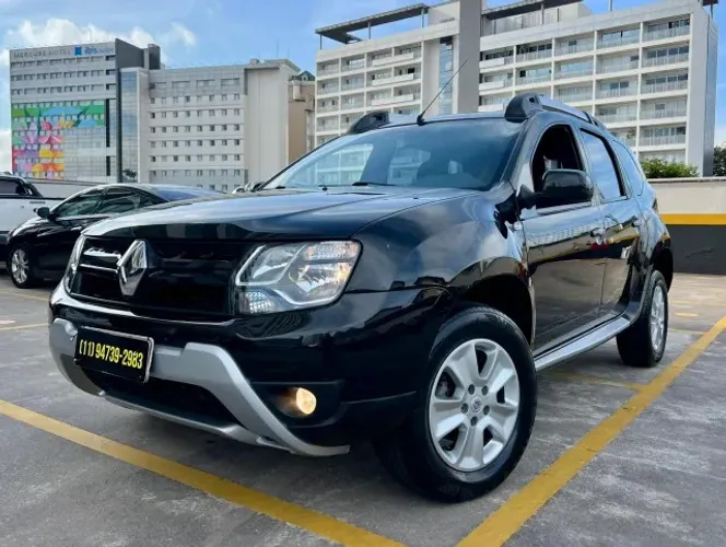 Renault Duster Dynamique 2.0 Hi-flex 16V Aut. 2016