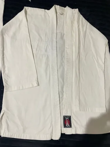 Kimono KANKO perfeito para judô e jiujitsu