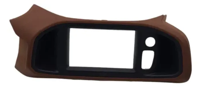 Moldura Central Multimídia Gm Ônix Prisma 2013 2019
