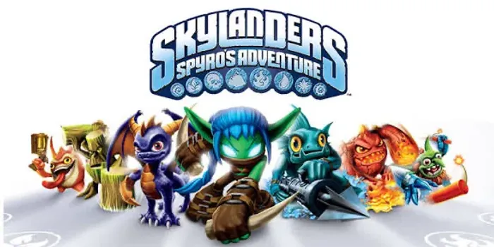 Jogo SkyLanders Nitendo 3DS Com Plataforma e 11 Personagens 