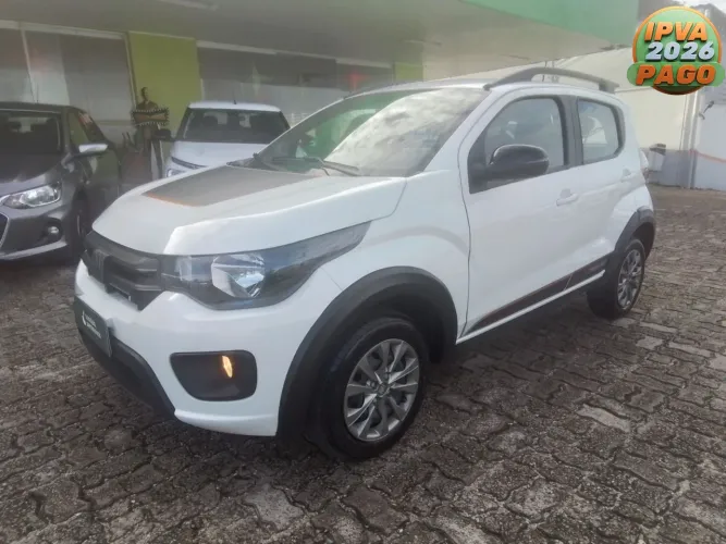 Fiat Mobi Trekking 1.0 Flex 5P 2025