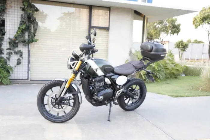 Triumph Scrambler 400x 2026