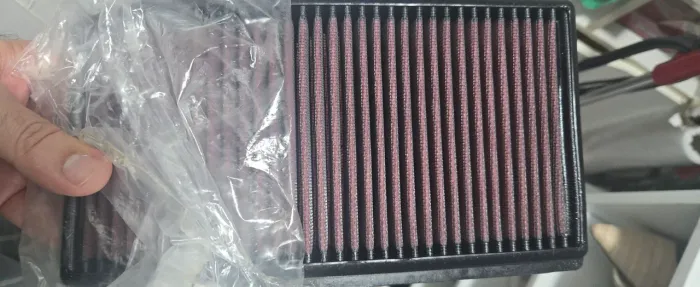 Filtro de Ar de alta performance  K & N