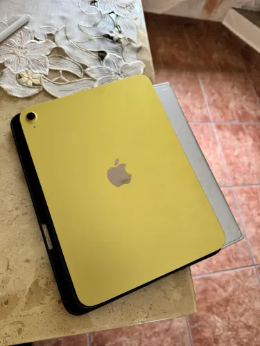 ipad 10a geração 2025 amarelo