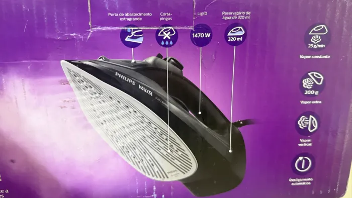 Ferro de passar novo Philips Walita 5000 series