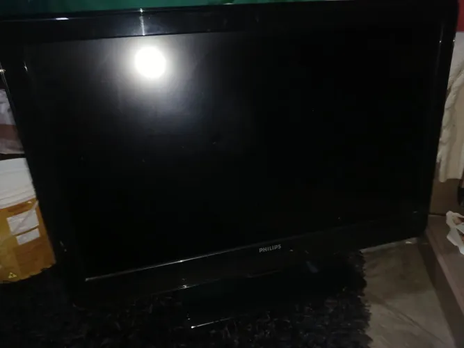 Tv Philips com defeito 