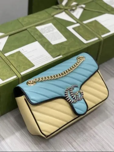 Bolsa Gucci Hidrocor Marmont P