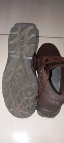 Botina masculina Bracol pico de pvc