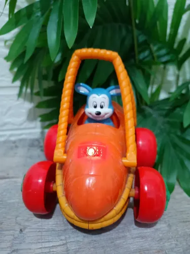 carrinho de brinquedo cenoura happy kid 1995