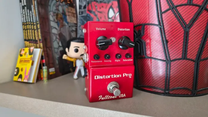 Pedal Overdrive Fulltone Distortion Pro (Raro)