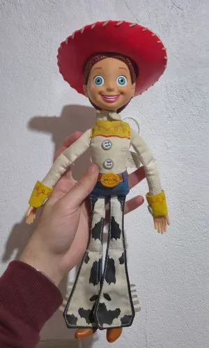 Jessie Toy Story Hasbro Original 2002 Fala Inglês
