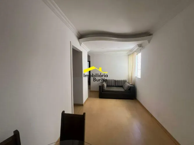 Apartamento para aluguel, 3 quartos, 1 suíte, 1 vaga, Buritis - Belo Horizonte/MG