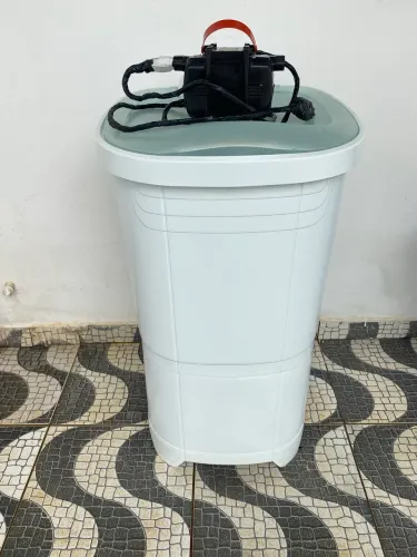 Tanquinho Mueller 4kg 110V com transformador para 220V