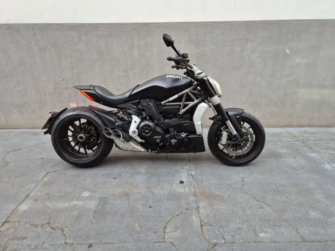EX DIAVEL 2017 14000km