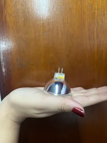 Lâmpada dicróica 150w 15v Osram