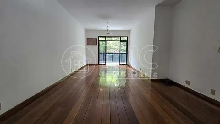 Apartamento à venda, varanda, 3 quartos, 2 vagas, 133 m², Tijuca - Rio de Janeiro - RJ