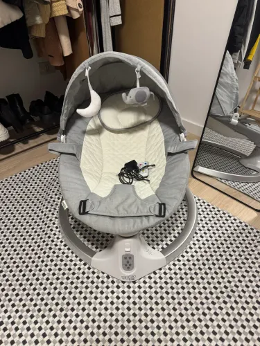 Cadeira balanço elétrica - maxy baby