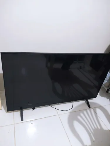 Tv 55 polegadas retirada de peças