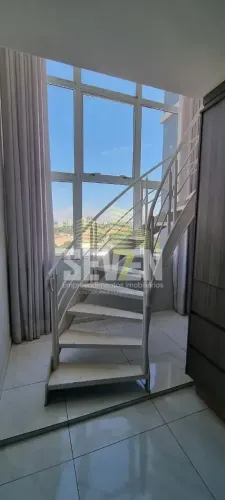 Apartamento duplex para venda e locação no Condomínio Castelbello, Jardim Cruzeiro do Sul,