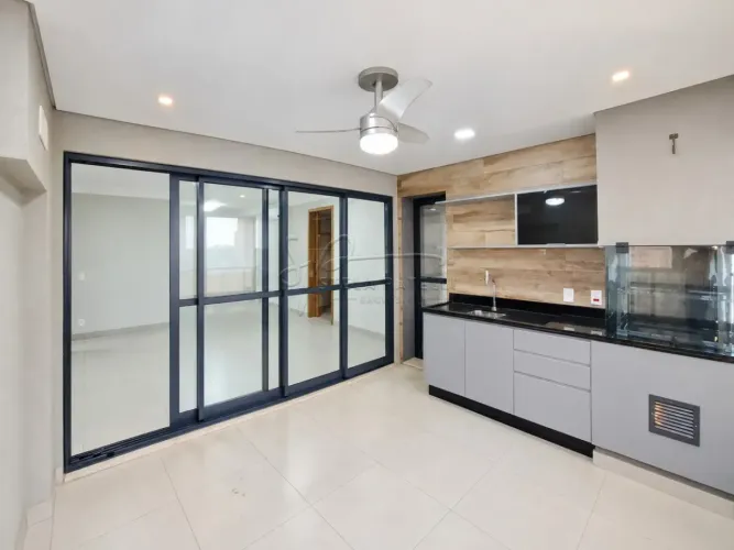 Apartamento de 126m² com 03 suítes para locação - Jardim Olhos D`Água