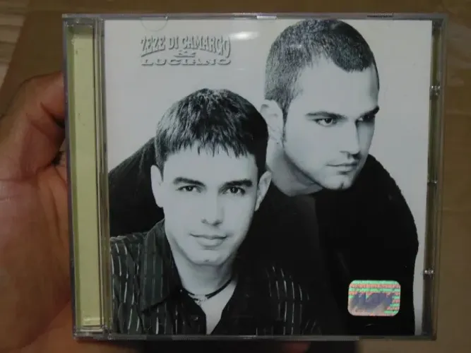Cd Zeze Di Camargo & Luciano- Pare, Usado